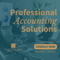 Professional Accounting Solutions Instagram Post