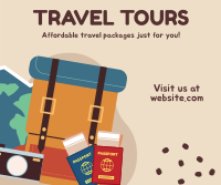 Travel Packages Facebook Post