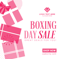 Boxing Day Special Deals Instagram Post