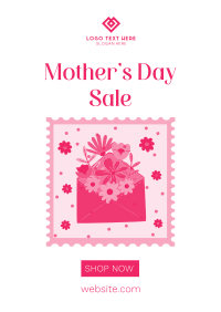 Make Mother's Day Special Sale Poster