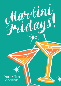 Martini Fridays Flyer