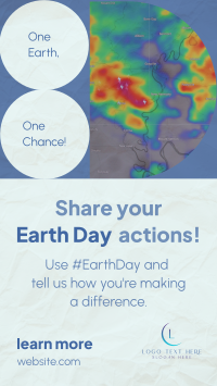 Earth Day Action Instagram Reel