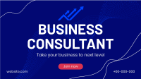 Business Consultant Services Animation