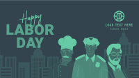 Happy Labor Day Facebook Event Cover