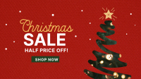 Merry Sale Facebook Event Cover