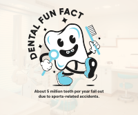 Tooth Fact Facebook Post