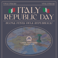 Italy Republic Day Linkedin Post example 2