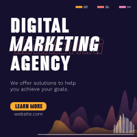 Digital Marketing Agency Instagram Post Design