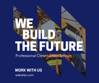 Construct the Future Facebook Post