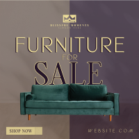 Sofa Furniture Sale Instagram Post