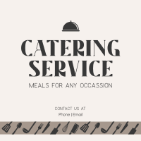 Food Catering Business Instagram Post