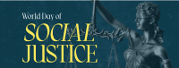 World Day of Social Justice Facebook Cover