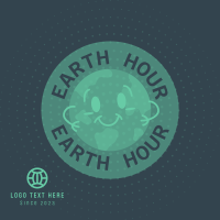 Earth Hour Instagram Post Design