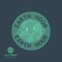 Earth Hour Instagram Post Image Preview