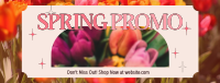 Contemporary Spring Promo Facebook Cover Image Preview