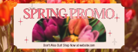 Contemporary Spring Promo Facebook Cover Image Preview