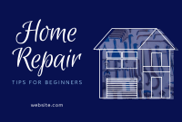 Professional Repairs Pinterest Cover Image Preview