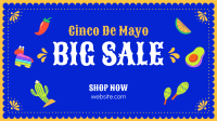 Cinco Festival Sale Facebook Event Cover