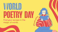 Poetry Reading Animation