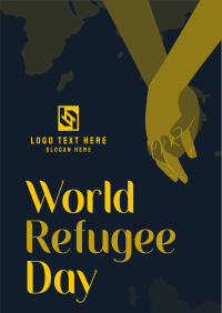 World Refugee Day Poster example 1