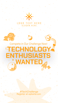 Technology Challenge Instagram Story