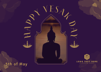 Celebrate Vesak Day Postcard