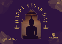 Celebrate Vesak Day Postcard