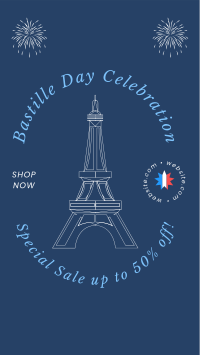 Bastille Special Sale Facebook Story