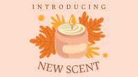 New Candle Scent Facebook Event Cover