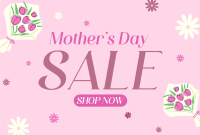 Mother's Day Sale Pinterest Cover Design