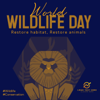 Restoring Habitat Program Linkedin Post