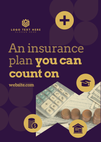 Symbol Insurance Plan Flyer