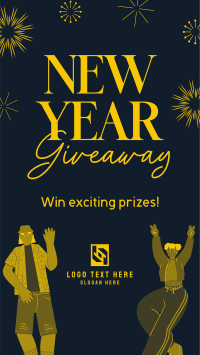 New Year's Giveaway YouTube Short