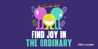 Finding Joy Quote Twitter Post