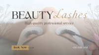 Fancy Beauty Lashes Video