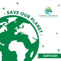 Earth Day Instagram Post Image Preview