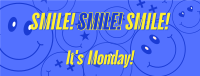 Monday Motivation Smile Facebook Cover