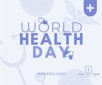 Pharmaceutical Health Day Facebook Post