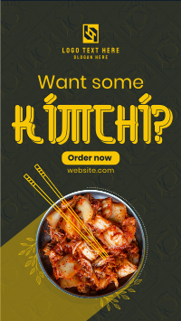 Order Healthy Kimchi TikTok Video