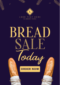 Bread Lover Sale Flyer