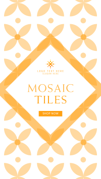 Mosaic Tiles Facebook Story