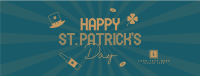 St. Patrick's Day Facebook Cover Image Preview