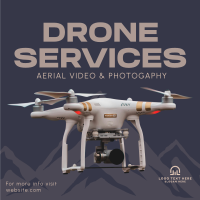 Aerial Drone Service Linkedin Post