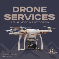 Aerial Drone Service Linkedin Post Image Preview