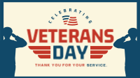 Strong Veterans Day Commemoration Animation