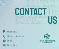 Smooth Corporate Contact Us Facebook Post