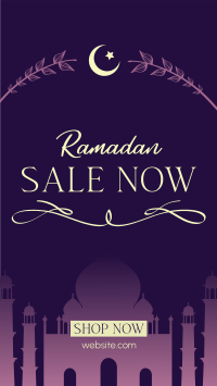 Ramadan Mosque Sale Facebook Story