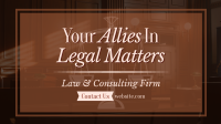 Law Consulting Firm Animation