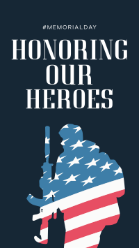 Remembering Our Heroes Facebook Story