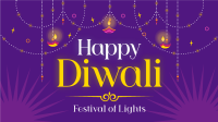Celebration of Diwali Animation